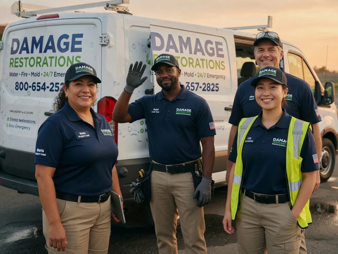 Water Damage Restoration company in Leakey, TX